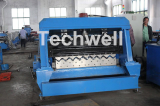 Steel Silo Corrugated Wall Sheet Roll Forming Machine 